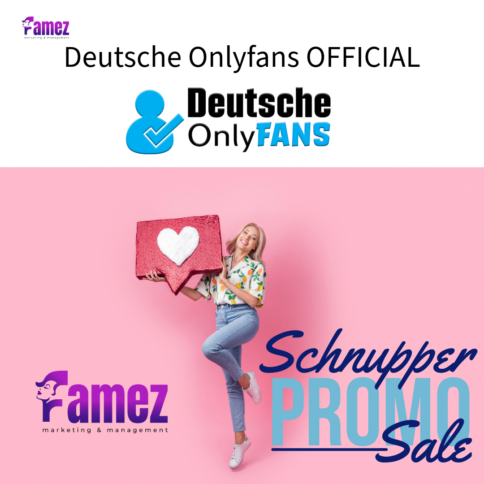 Onlyfans Promo Paket XL Deutsche Onlyfans Official