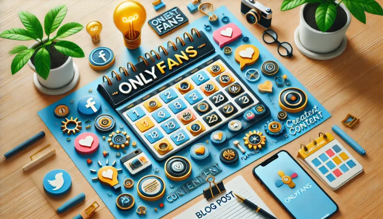 Perfekte Content-Planung für deinen OnlyFans-Erfolg