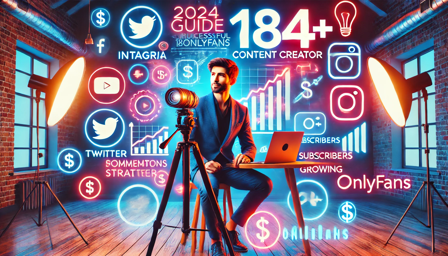 Wie wird man 2024 ein erfolgreicher 18+ Content Creator?