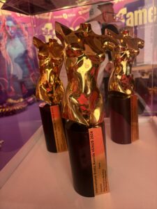 3× VENUS Award 🏆