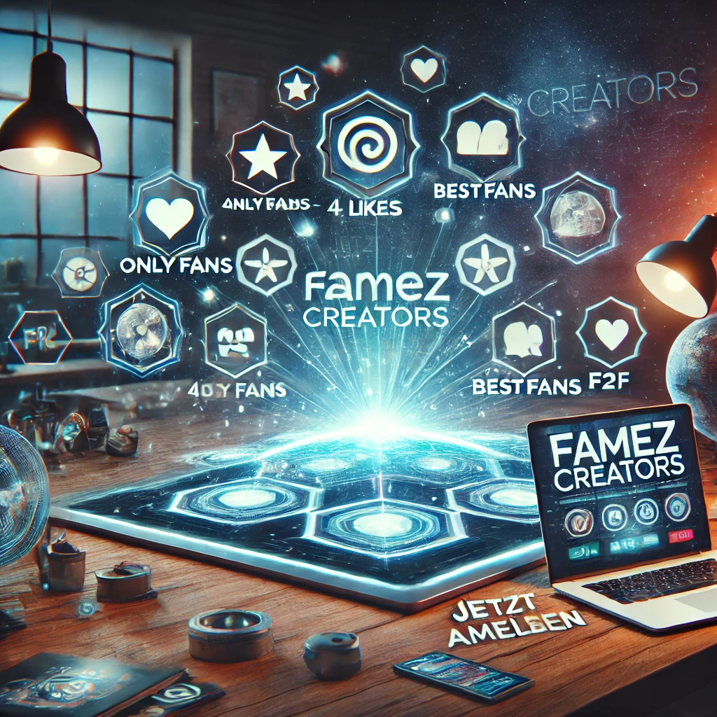 Famez Creators – Deine Plattform für OnlyFans, 4Based & Co!