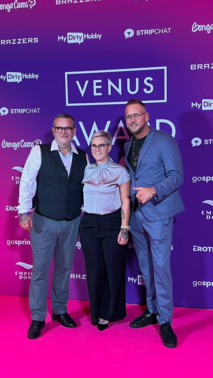 Venus Award Show Berlin – Platzhalter