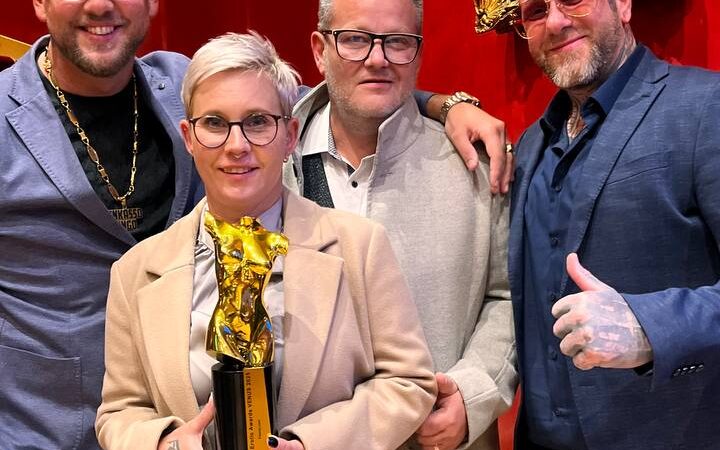 Venus Award 2025 für Famez.com