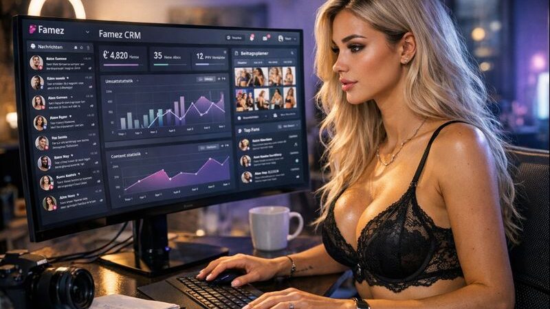 Was ist ein CRM für Creator – und warum Famez dein neues Power-Tool ist